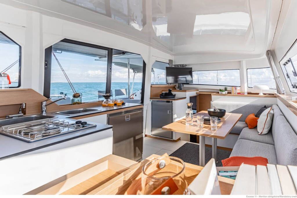 Catamaran Excess 11 Lady Ellen - 1809/2024