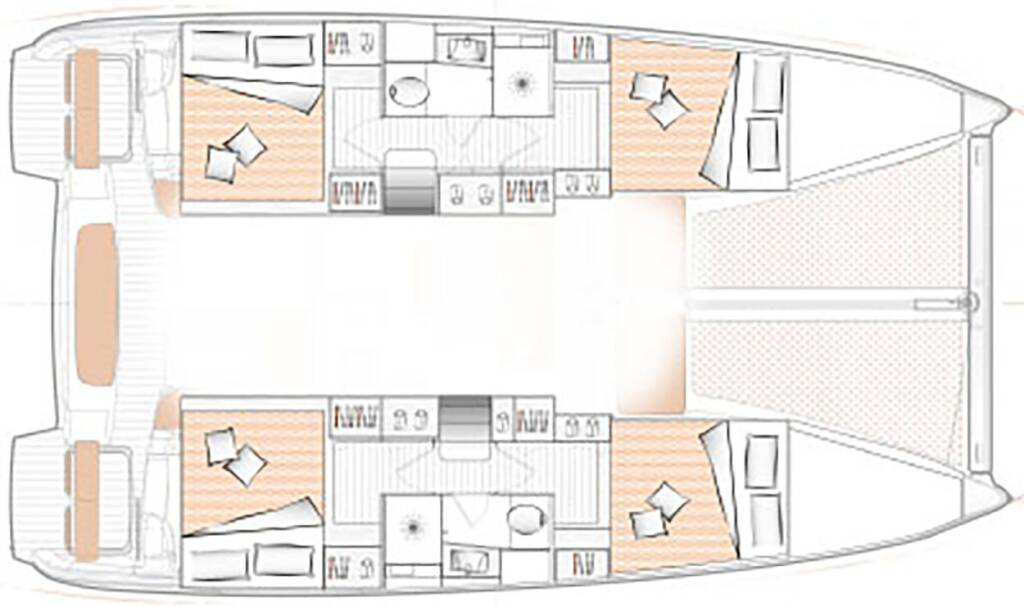 Katamaran Excess 11 Ollydream