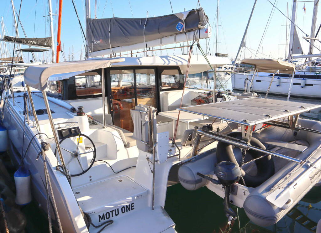 Katamaran Excess 11 Motu One