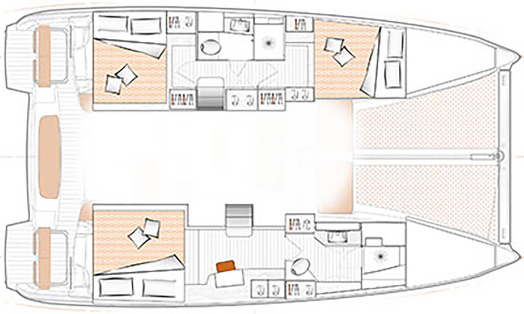 Katamaran Excess 11 Motu One