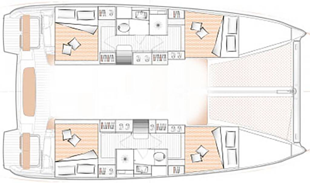 Katamaran Excess 11 Roxy