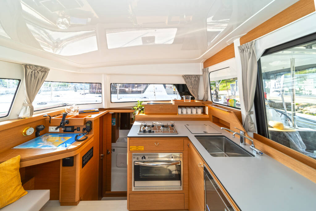 Catamaran Excess 11 First Sight