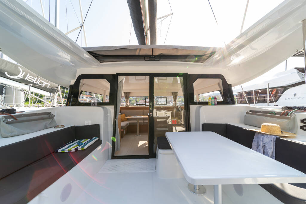 Catamaran Excess 11 First Sight