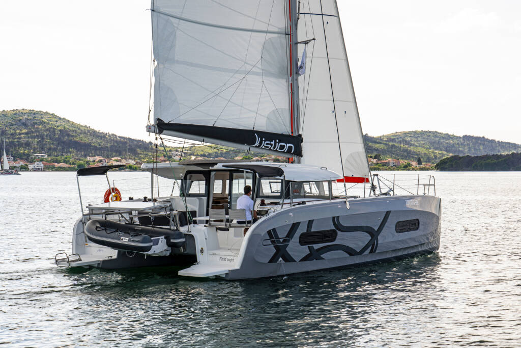 Catamaran Excess 11 First Sight