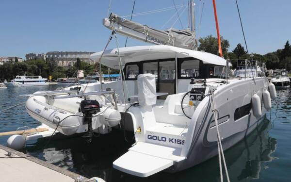 Excess 11 Gold Kiss ACI Marina Pula