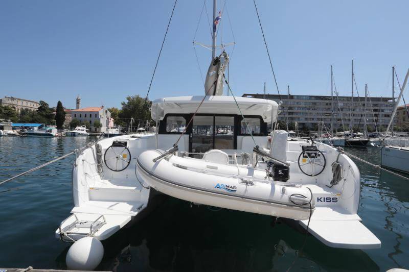 Catamaran Excess 11 Gold Kiss