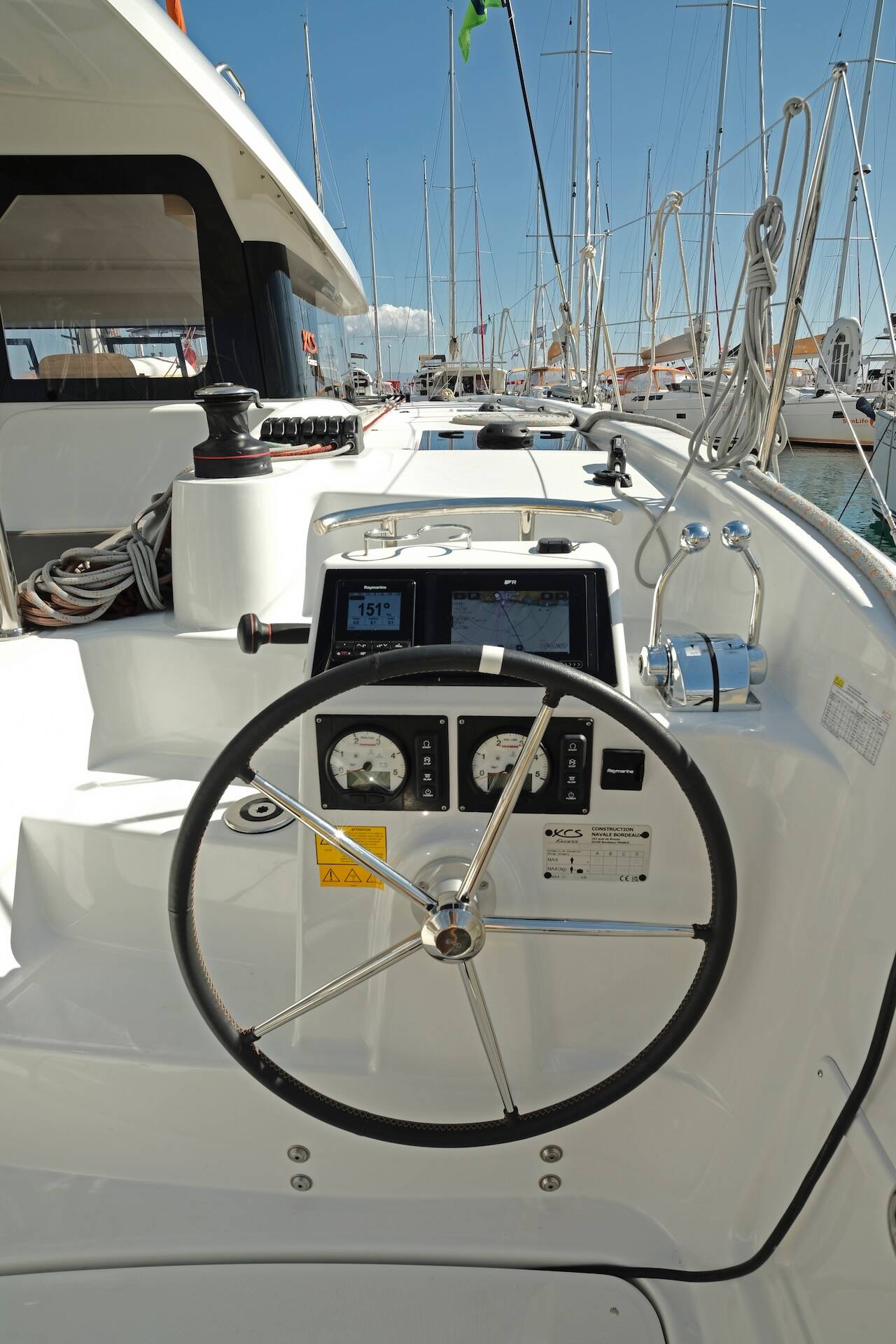 Catamaran Excess 11 Bronze Kiss