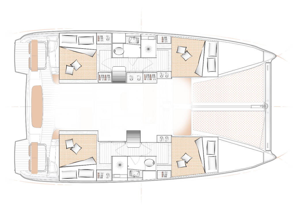 Catamaran Excess 11 Bronze Kiss