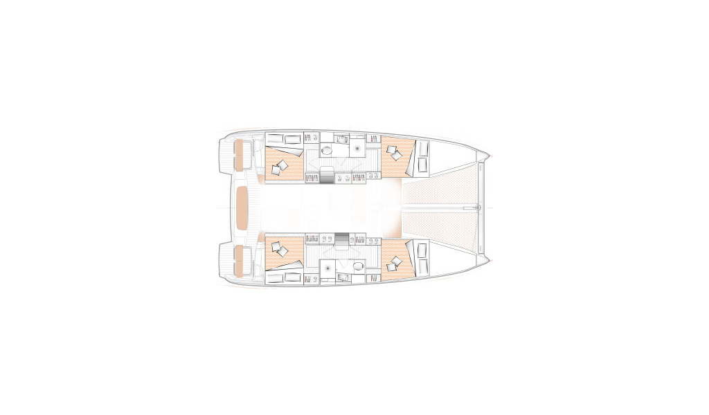 Katamaran Excess 11 YELLOW BIRD V
