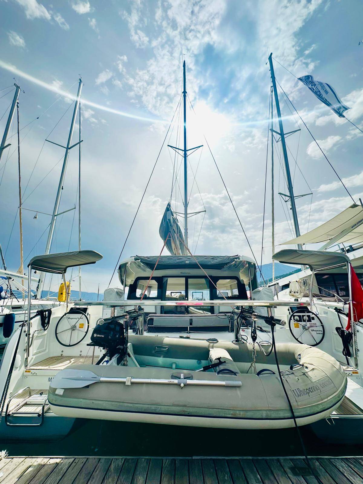 Katamaran Excess 11 Whispering Breeze