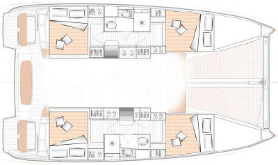 Catamaran Excess 11 Zenith