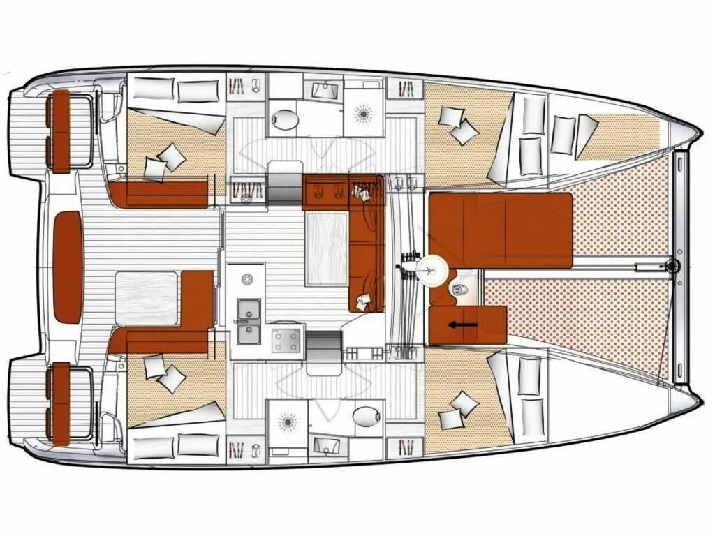 Catamaran Excess 11 Saint Andrew