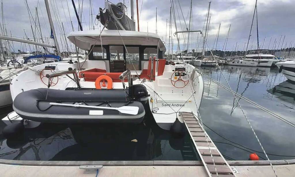 Catamaran Excess 11 Saint Andrew