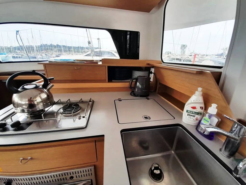 Catamaran Excess 11 Saint Andrew