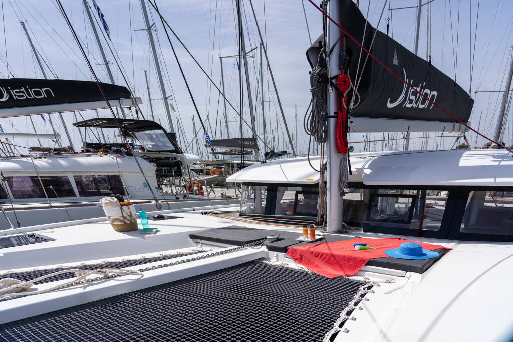 Katamaran Excess 11 Little Blue Ocean