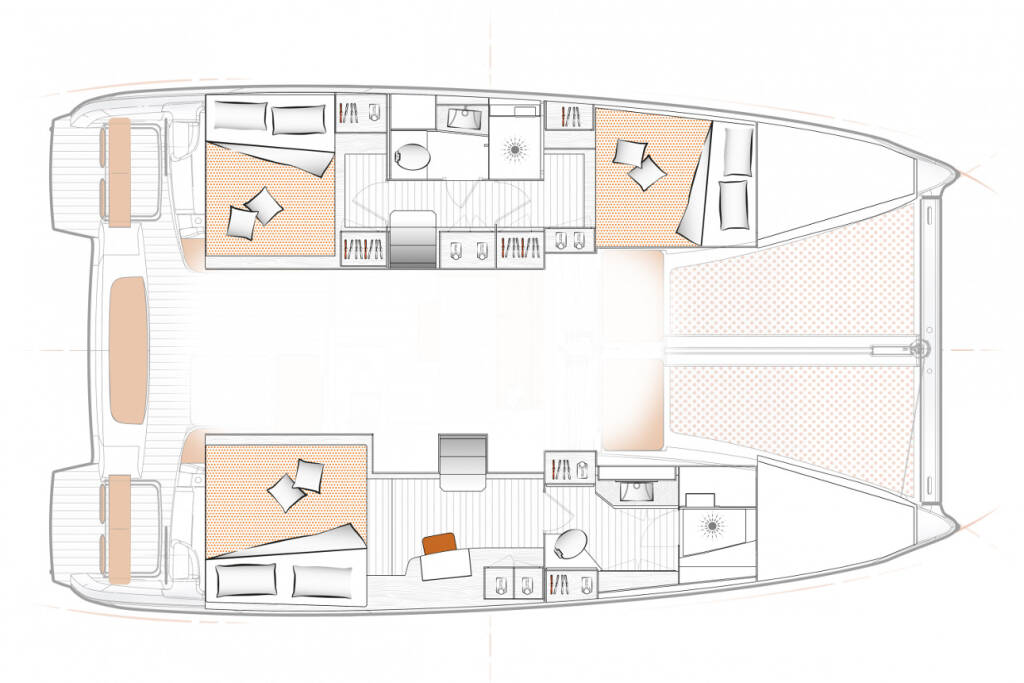 Catamaran Excess 11 Tombow