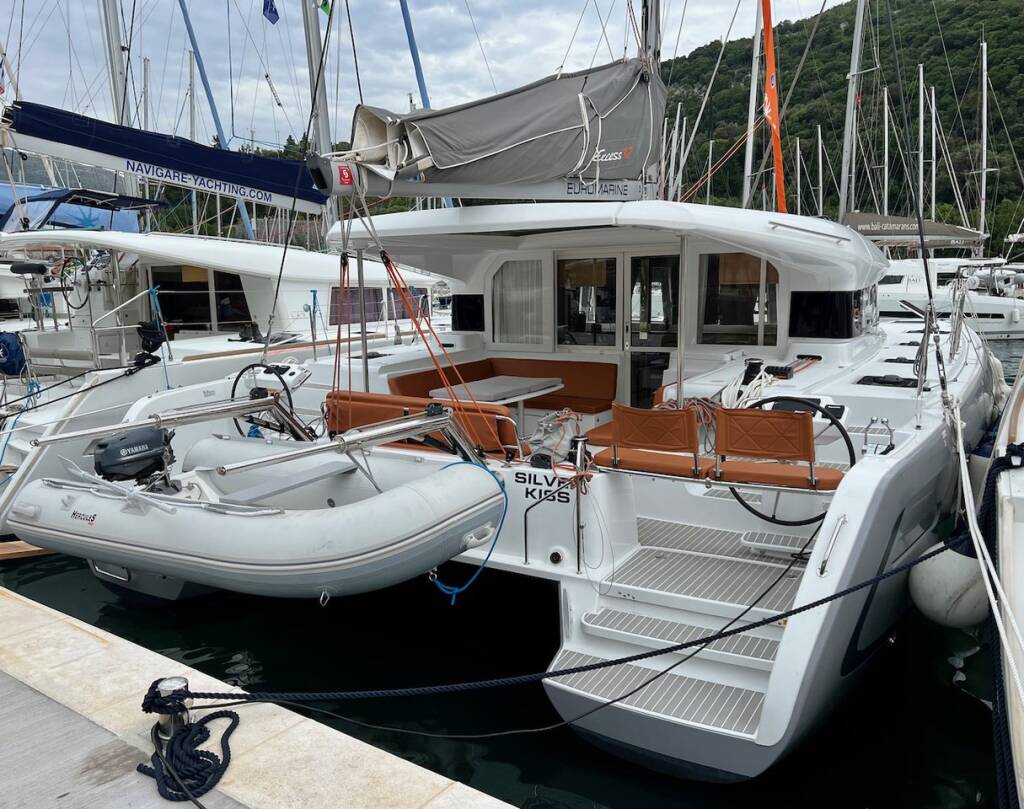 Catamaran Excess 12 Silver Kiss