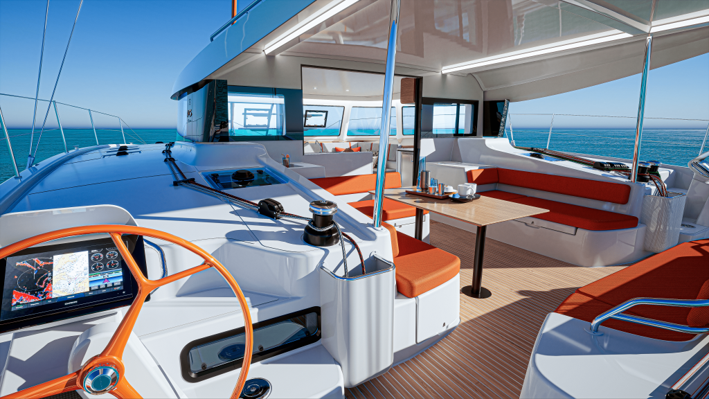 Catamaran Excess 13 First Kiss