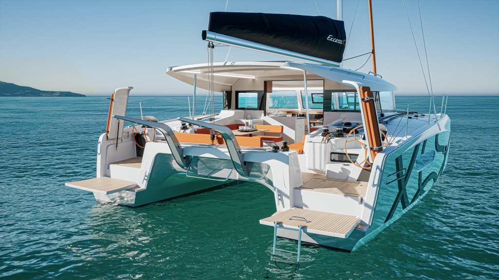 Catamaran Excess 13 First Kiss