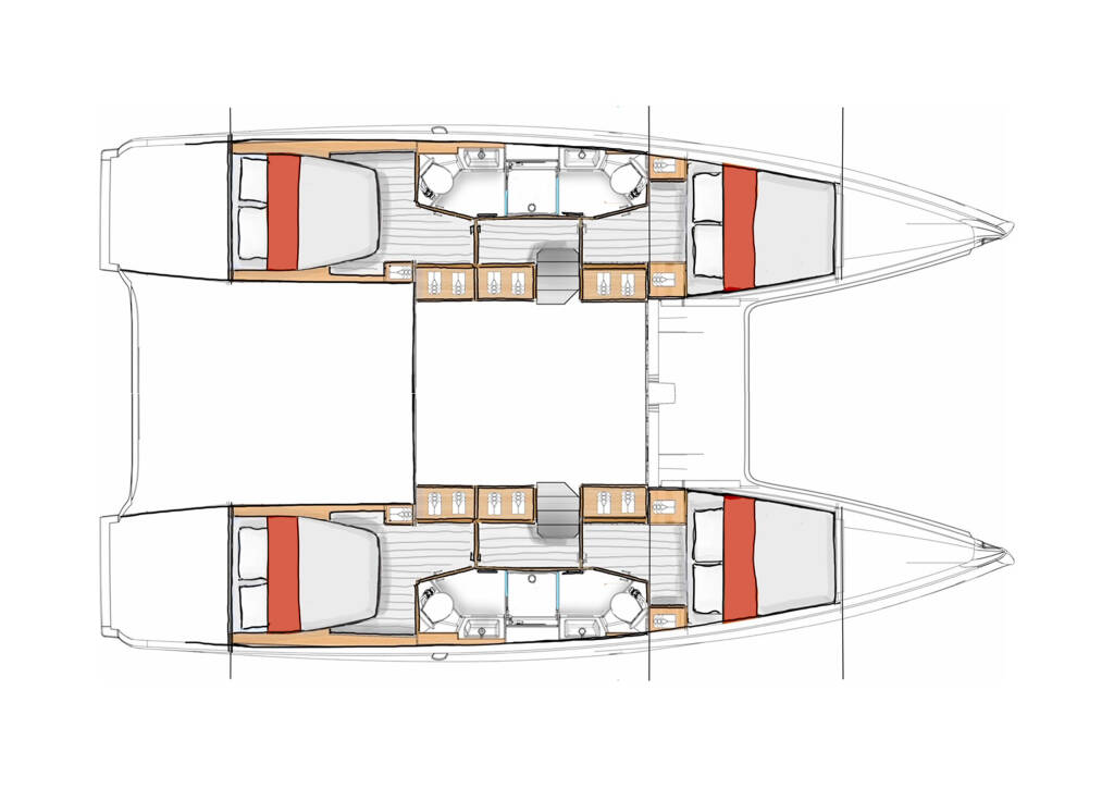 Catamaran Excess 13 First Kiss
