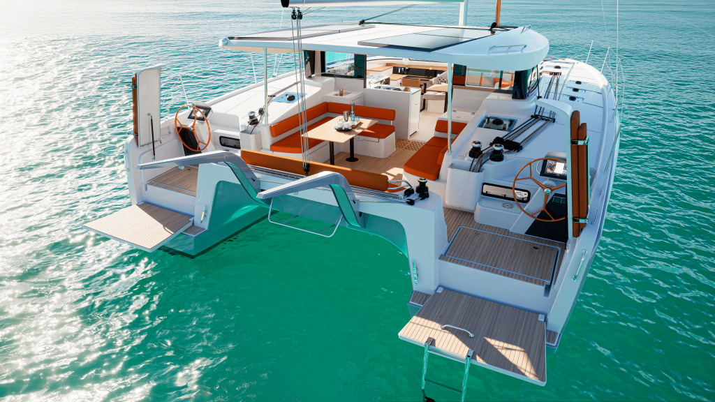 Catamaran Excess 13 First Kiss