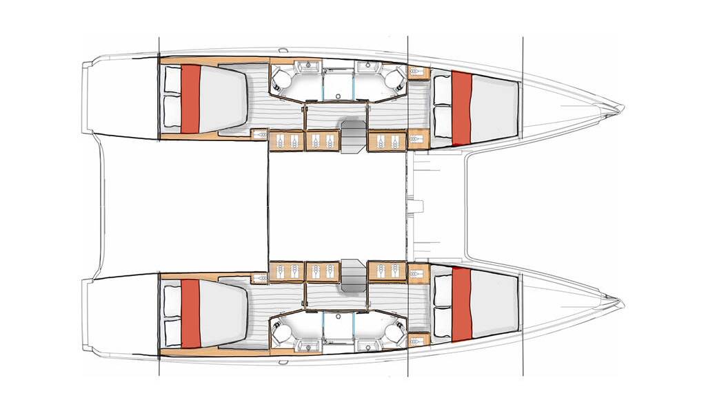 Catamaran Excess 13 First Kiss