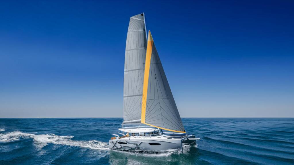 Catamaran Excess 13 First Kiss