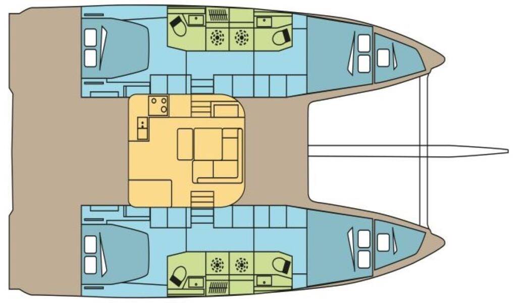 Catamaran Excess 14 Windhunter