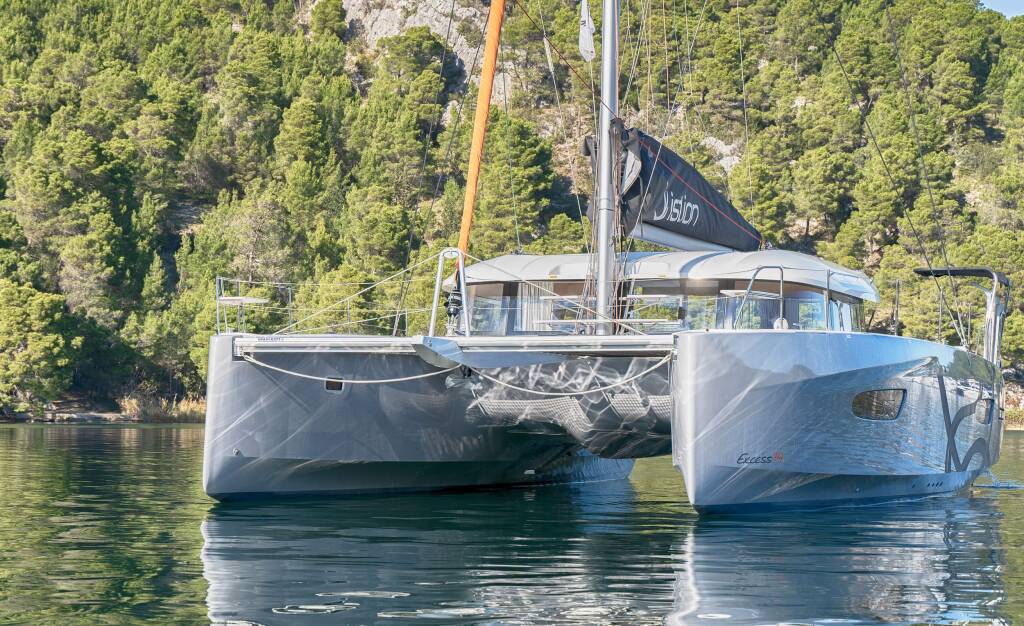 Katamaran Excess 14 First Journey