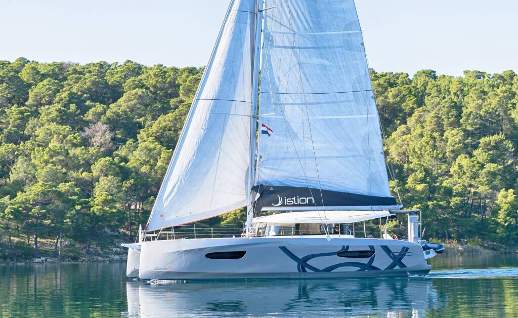 Katamaran Excess 14 First Journey