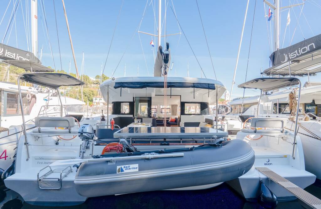 Katamaran Excess 14 First Journey