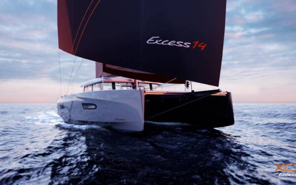 Excess 14 La Vita e Bella Rhodes New Marina