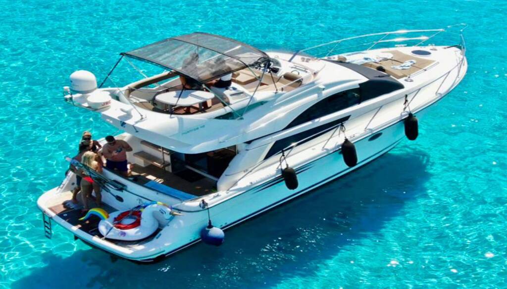 Motor yacht Fairline Phantom 43 Alter Ego IV