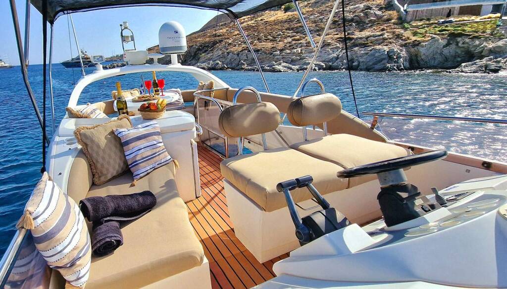 Motor yacht Fairline Phantom 43 Alter Ego IV