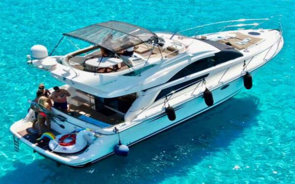 Fairline Phantom 43 Alter Ego IV Mykonos