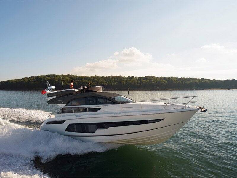 Motoryacht Fairline Squadron 50 Get Lucky