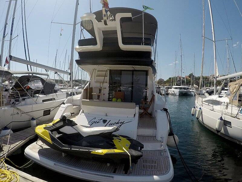 Motoryacht Fairline Squadron 50 Get Lucky
