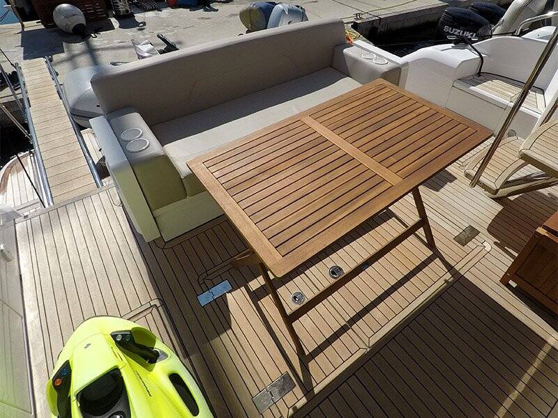 Motoryacht Fairline Squadron 50 Get Lucky