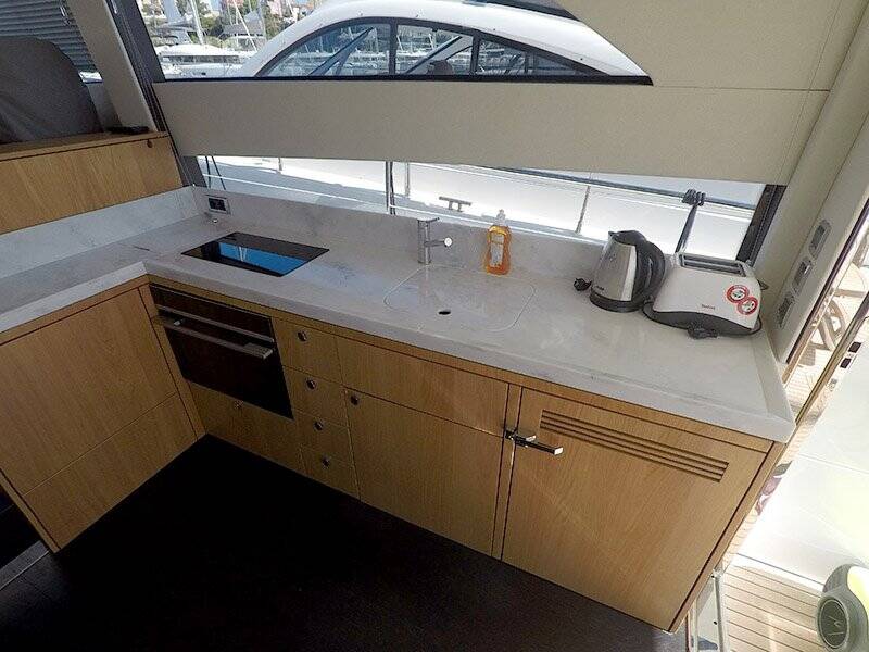 Motoryacht Fairline Squadron 50 Get Lucky