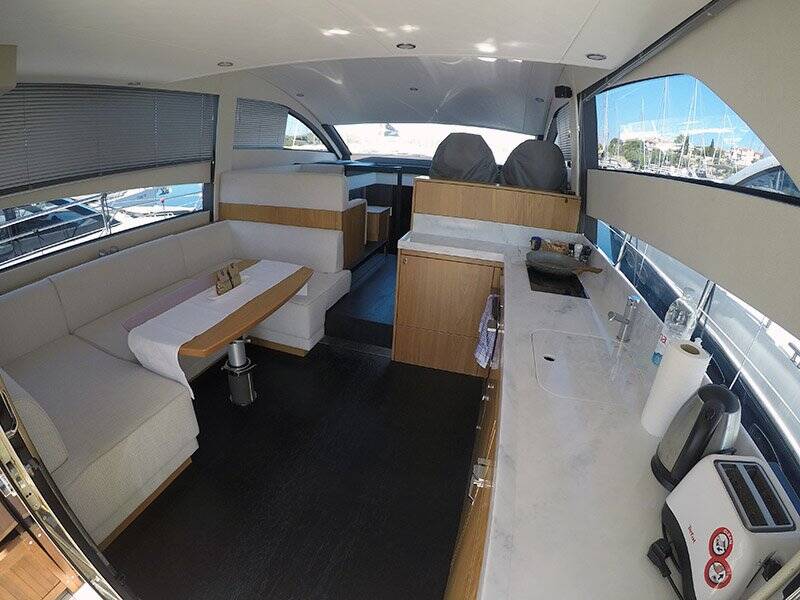 Motoryacht Fairline Squadron 50 Get Lucky