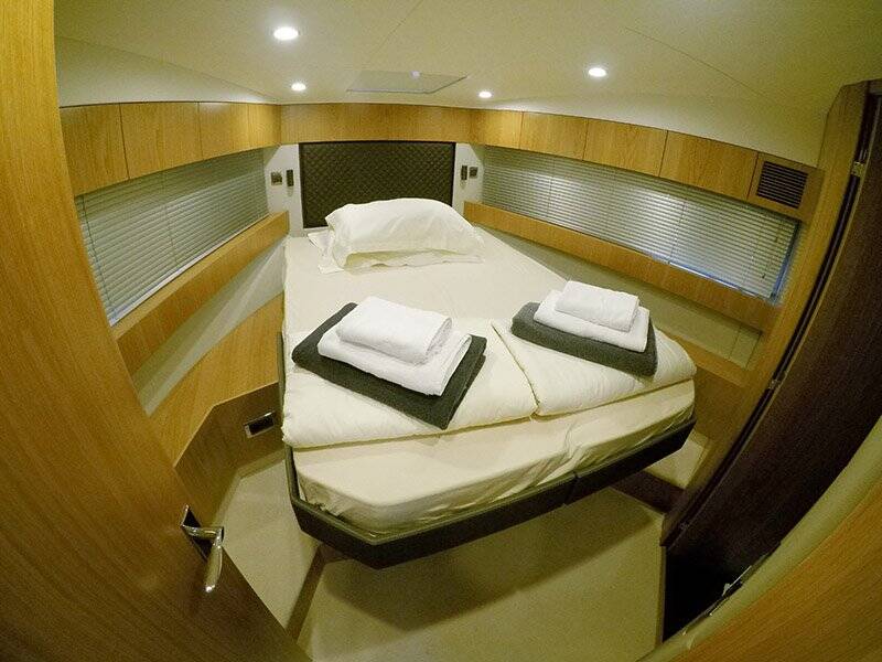 Motoryacht Fairline Squadron 50 Get Lucky