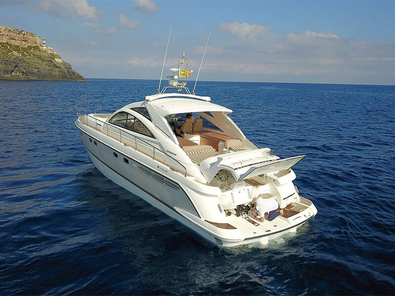 Motoryacht Fairline Targa 52 GT Katrin