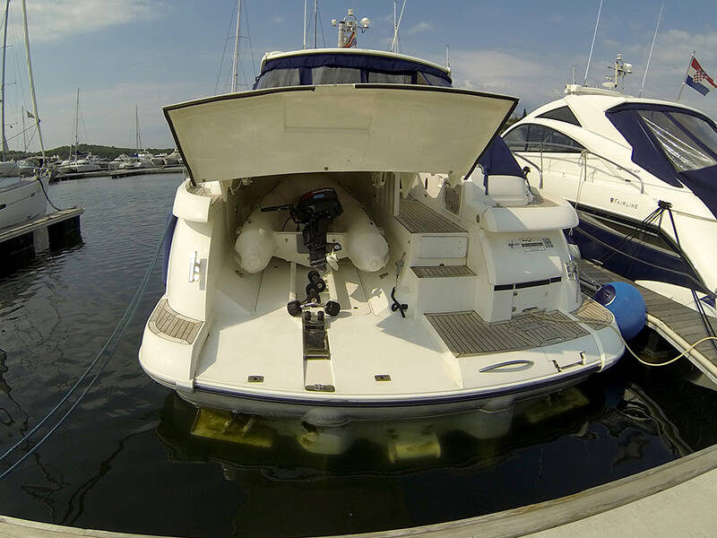 Motoryacht Fairline Targa 52 GT Katrin
