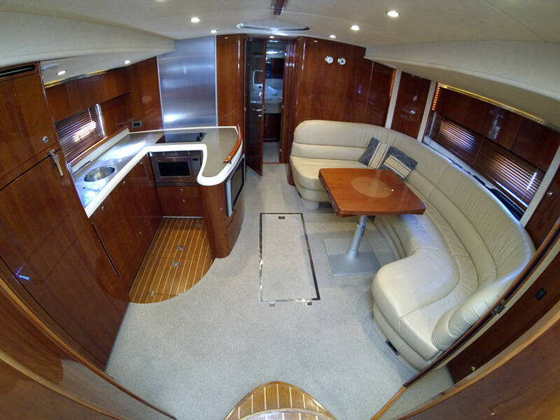 Motoryacht Fairline Targa 52 GT Katrin