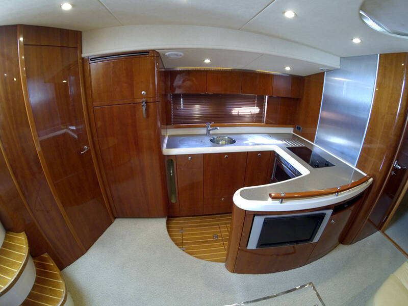 Motoryacht Fairline Targa 52 GT Katrin