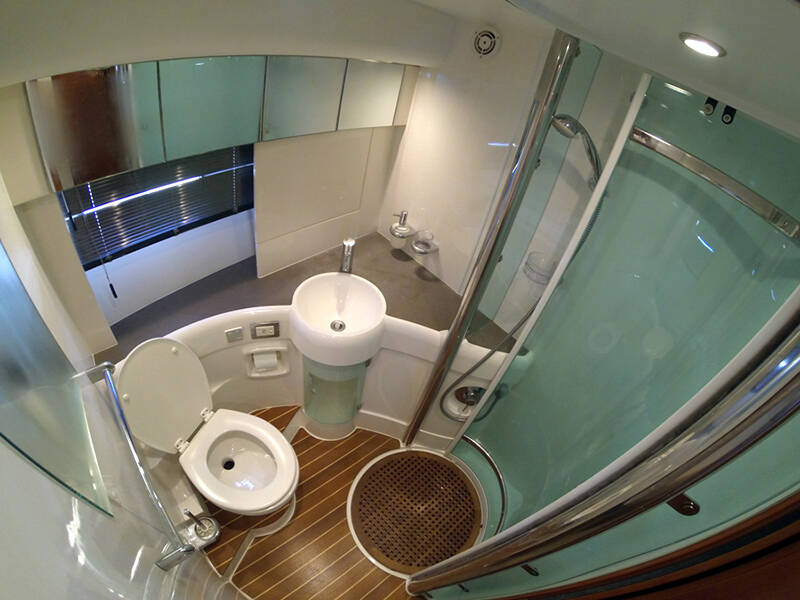 Motoryacht Fairline Targa 52 GT Katrin