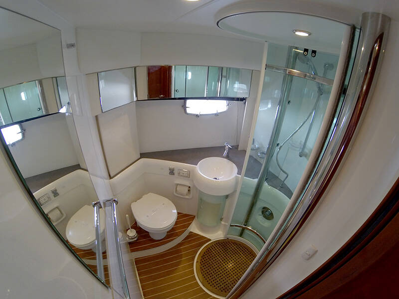 Motoryacht Fairline Targa 52 GT Katrin