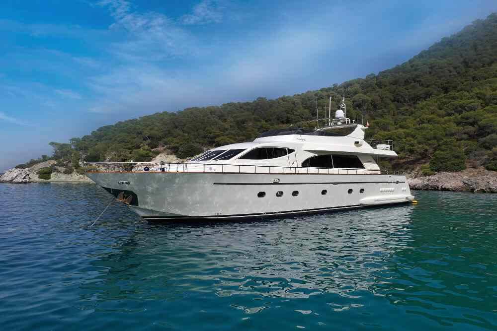 Motor yacht Falcon 86 Estia Poseidon