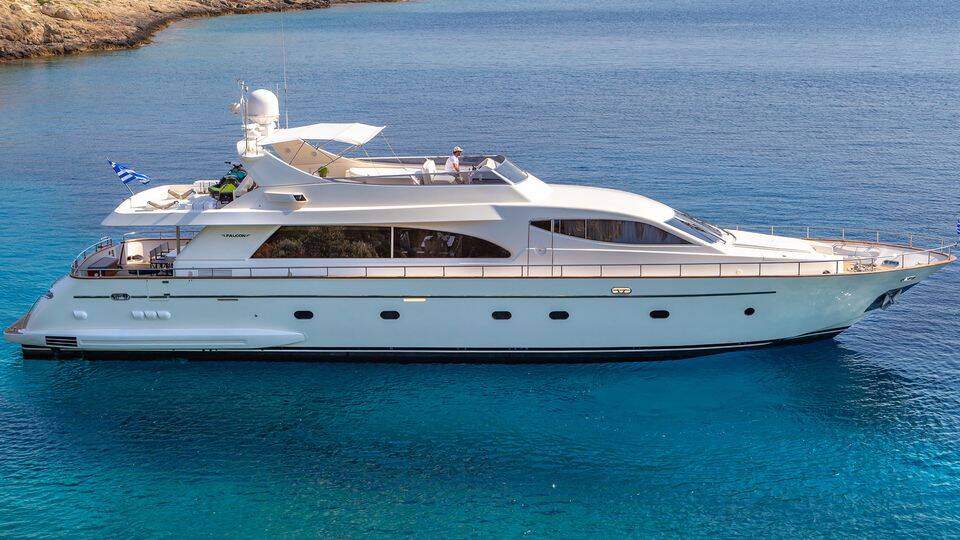 Motor yacht Falcon 86 Estia Poseidon