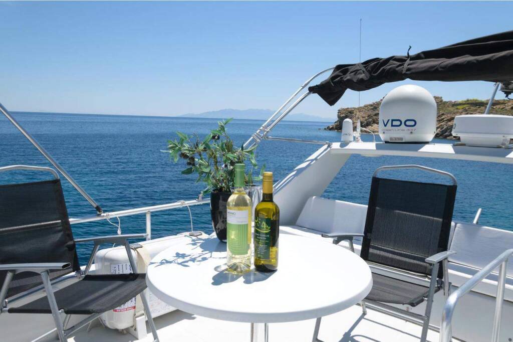 Motor yacht Ferretti 47 Vanilia